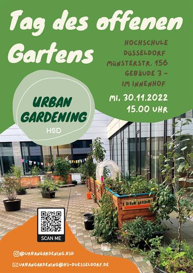 Urban Gardening am 30. November 2022